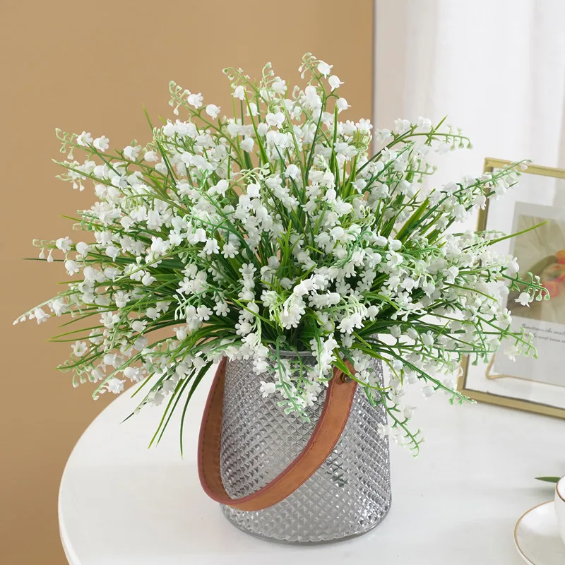 Artificial Orchid New Year Decoration Home Decor Accessories Plant Room Garden Wedding Desktop |