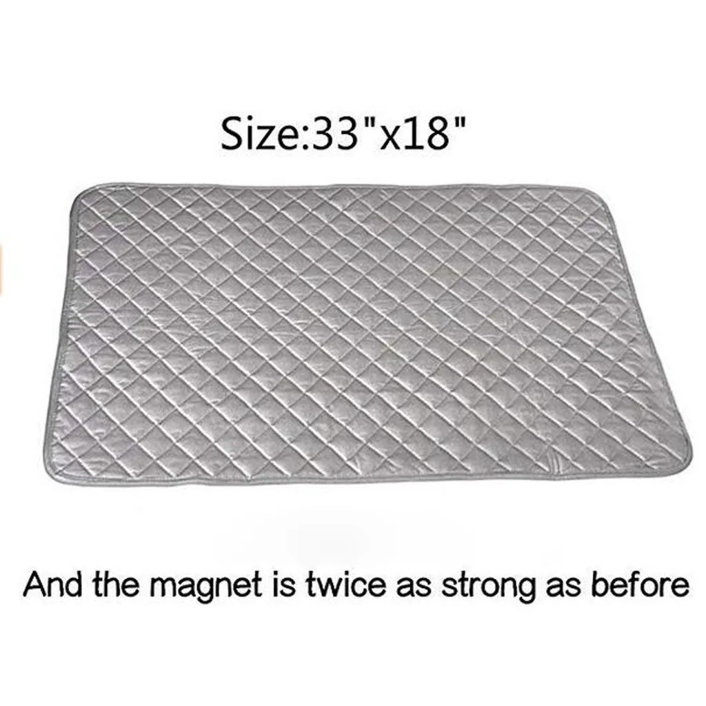 

Ironing Blanket Magnetic Pad Laundry Mat Cotton Ironing Pad Washer Dryer Cover Board Mesh Press Clothes Protect Protector