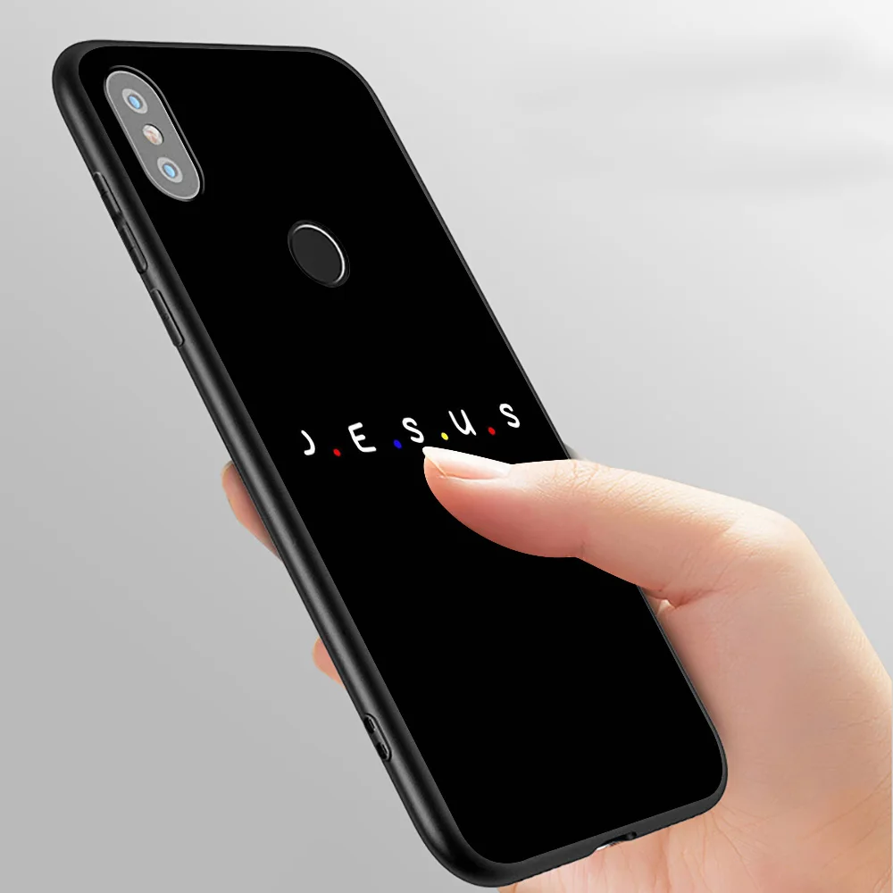 Мягкий ТПУ чехол Lavaza K74 с изображением Иисуса и Креста для Redmi Note 5 6 6A 7 7A 8 8T 8A 9 9A 9C 9S