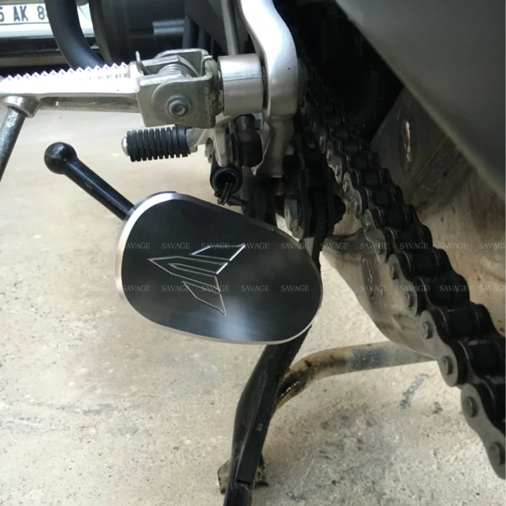 

Motorcycle Parts Kickstand Side Stand Plate Pad Enlarge Extension For YAMAHA MT-09/SP FZ-09 FJ-09 MT09 Tracer 900/GT 2015-2020