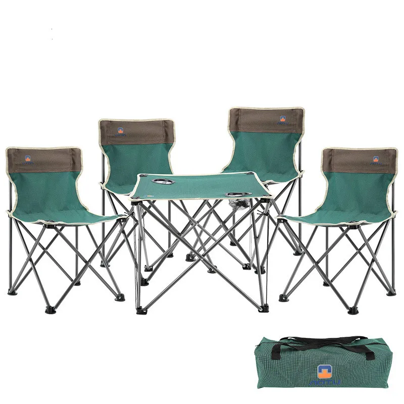 5 шт. кожаная ярмарка для кемпинга|Кемпинг таблиц| |