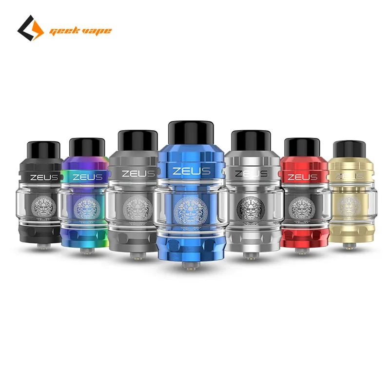 Geekvape Zeus Subohm танк электронные сигареты атомайер 2 мл/5 мл емкость с сеткой Z1/Z2