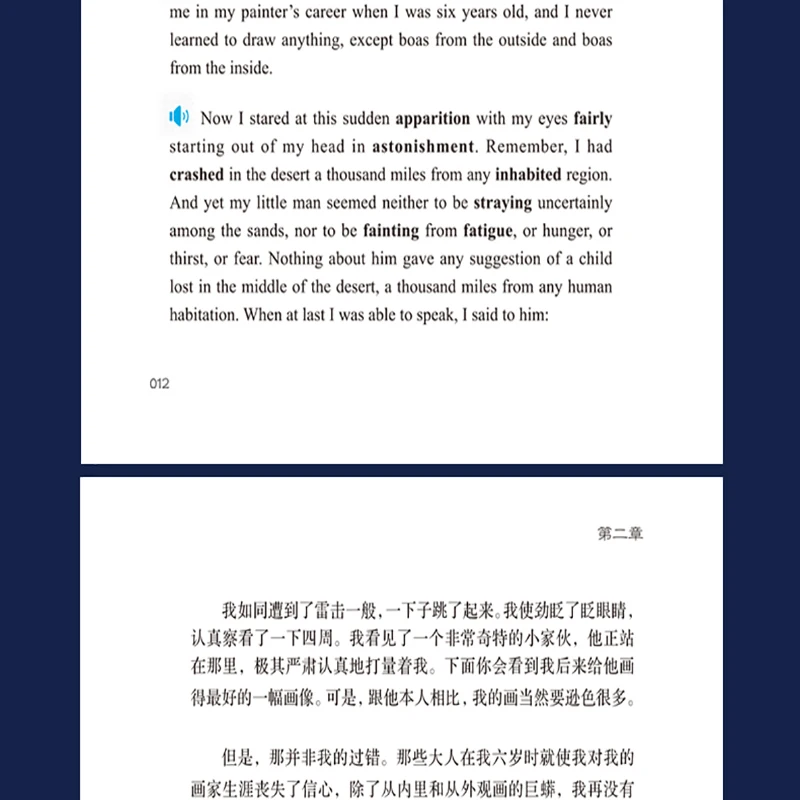 

Children'S Reading, Early Childhood Education, Learning Of Little Prince, World Classic Literature, Classic Bilingual Story Book