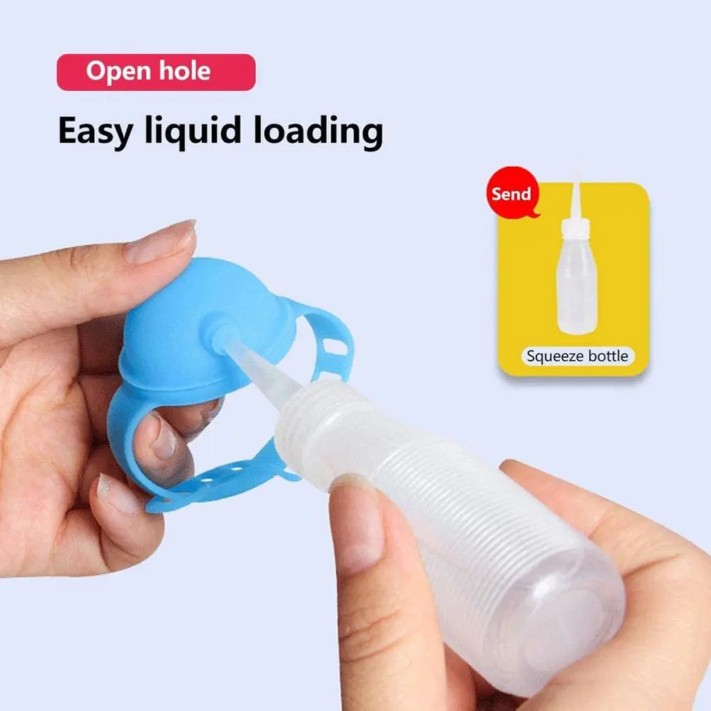 

Антисептик для рук, часы, браслет антисептика для рук, Круглый Силиконовый браслет, портативный контейнер для дозирования жидкости