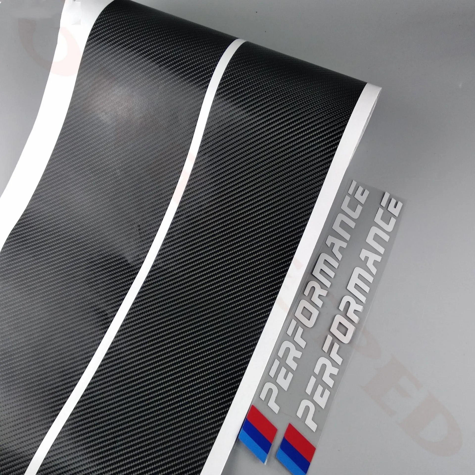 Для BMW 4 серии F32 F33/производительность X2 боковые дверные юбки наклейка на кузов