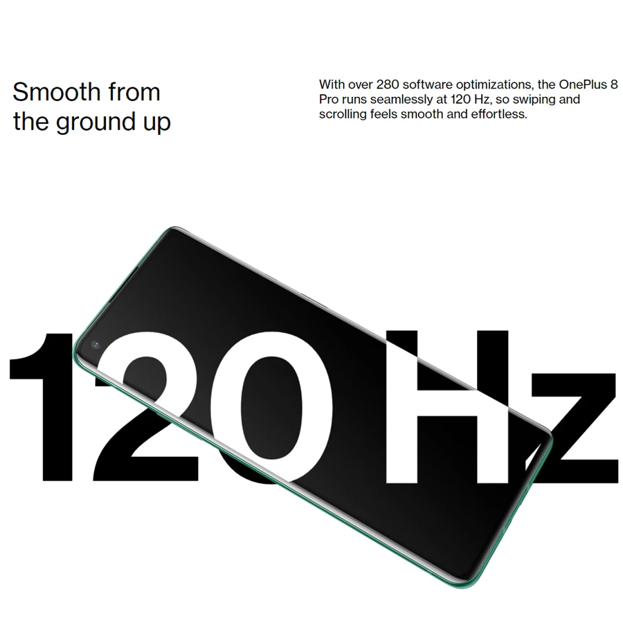 Глобальный Встроенная память Oneplus 8 pro 5G мобильный телефон 6 78 &quotSnapdragon 865 четыре