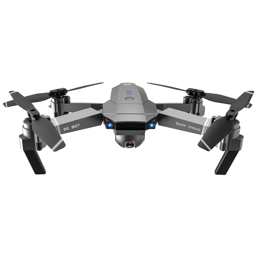 Квадрокоптер с дистанционным управлением Wi-Fi FPV GPS 4K HD зум-объектив стабильный