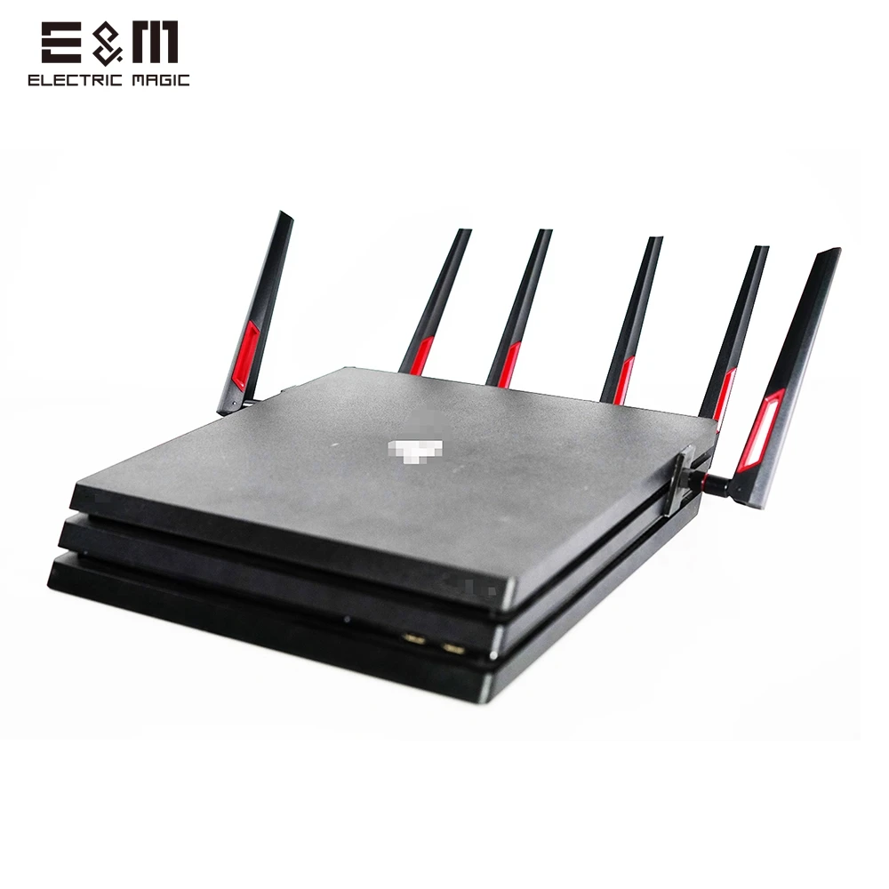 E & M AC88U 8 Dbi маршрутизатор антенны повышающий сигнал костюм для RT-AC68U EX6200 AC15 AC68U RT-AC88U AC88U AC3200 AC66U