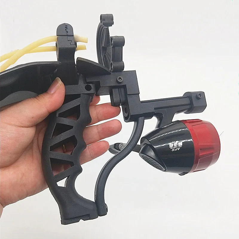 

New speed hunting fishing slingshot shooting slingshot arrow brush slingshot shooting powerful slingshot catch fish slingshot