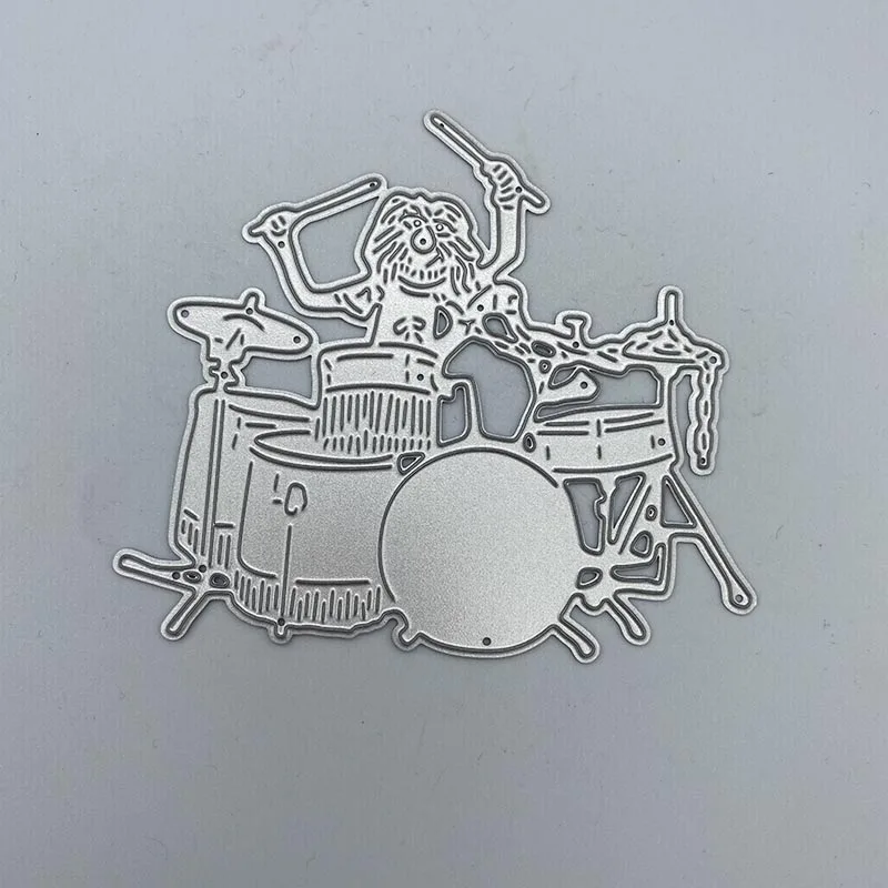 

The musician is playing Metal Cutting Dies Stencils For DIY Scrapbooking Craft Embossing Die Cuts New 2019
