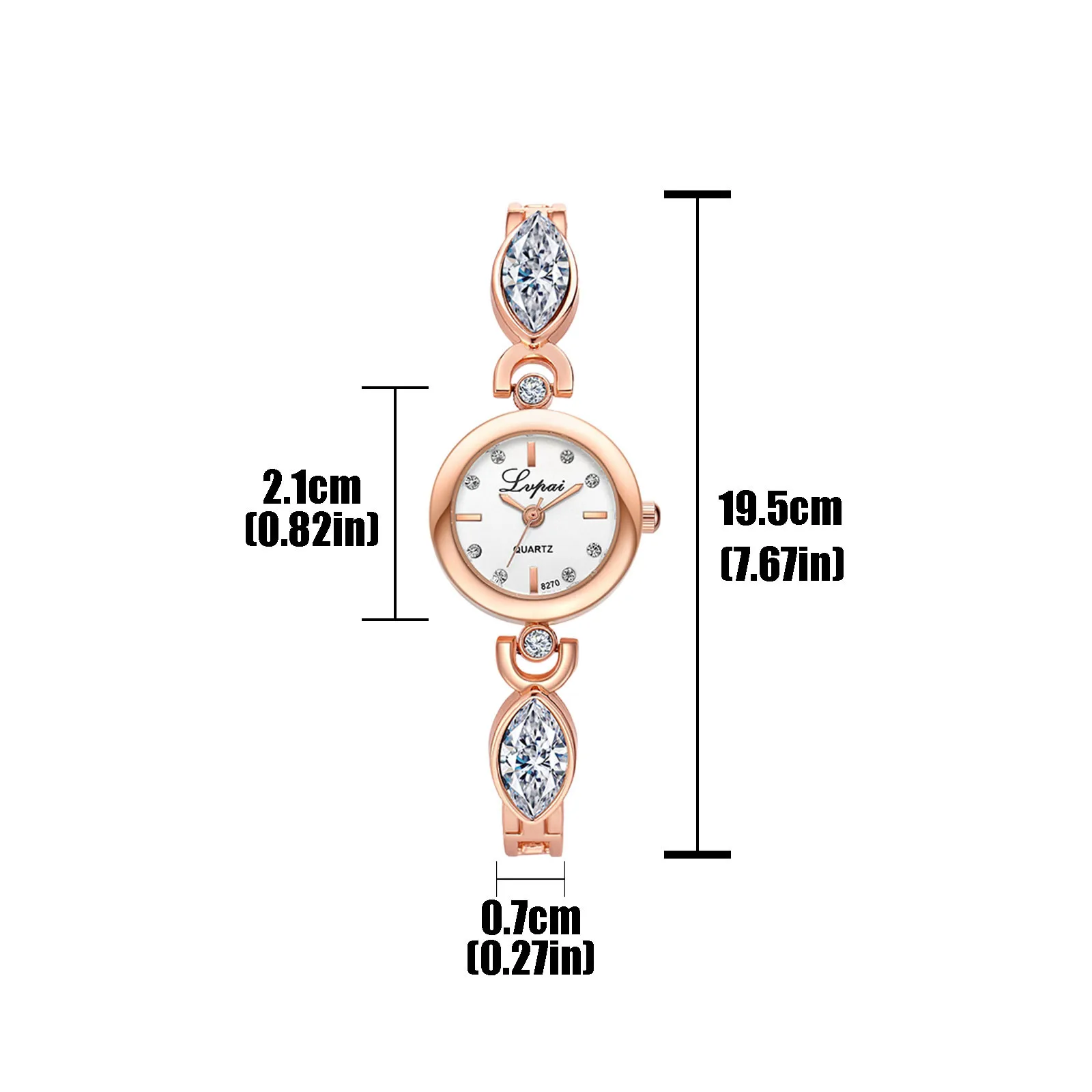 

Fashion Women's Watches Montre Femme Korean Diamond Alloy Bracelet Watch Set Zegarek Damski Reloj Mujer In stock