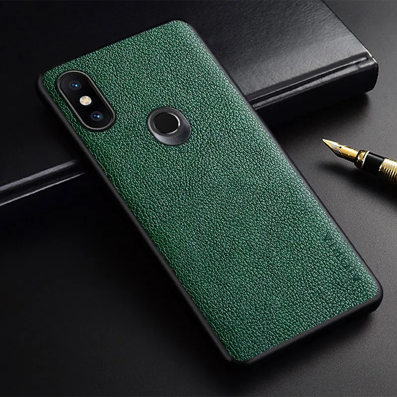 Чехол для Xiaomi Mi A1 A2 Lite A3 Max 3 Mix 2S тонкий Премиум чехол из искусственной кожи в