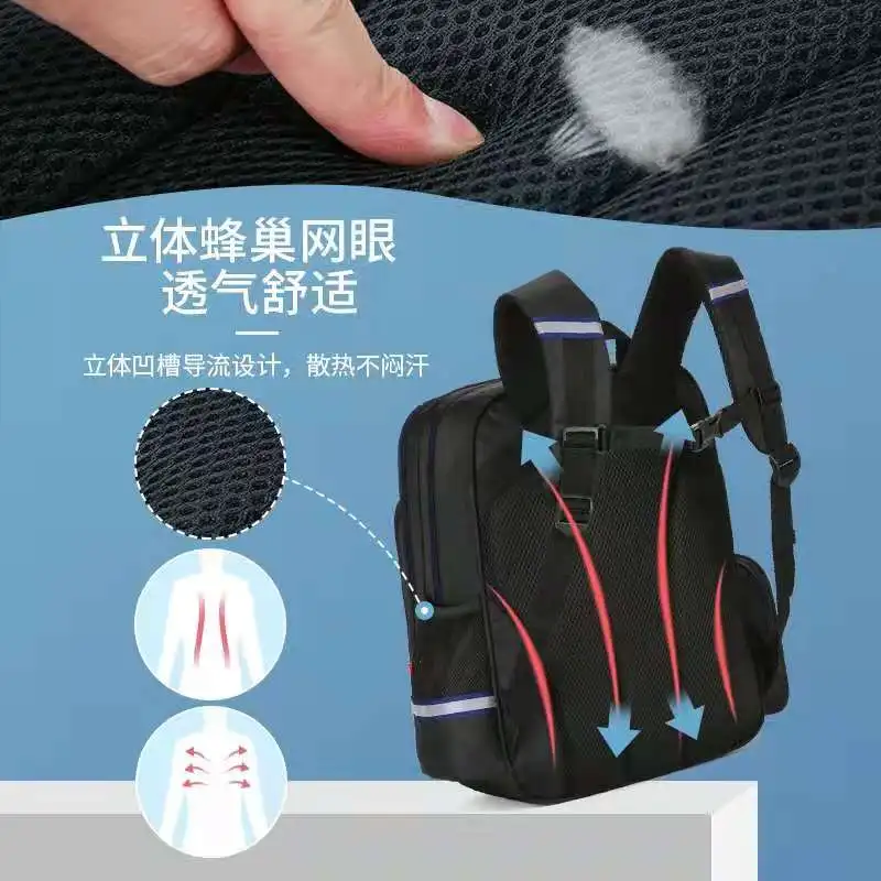 2021 Disney New School Bags For Boys Girls BAYMAX Primary Student Shoulder Orthopedic Backpack Large Capacity Kids Birthday Gift