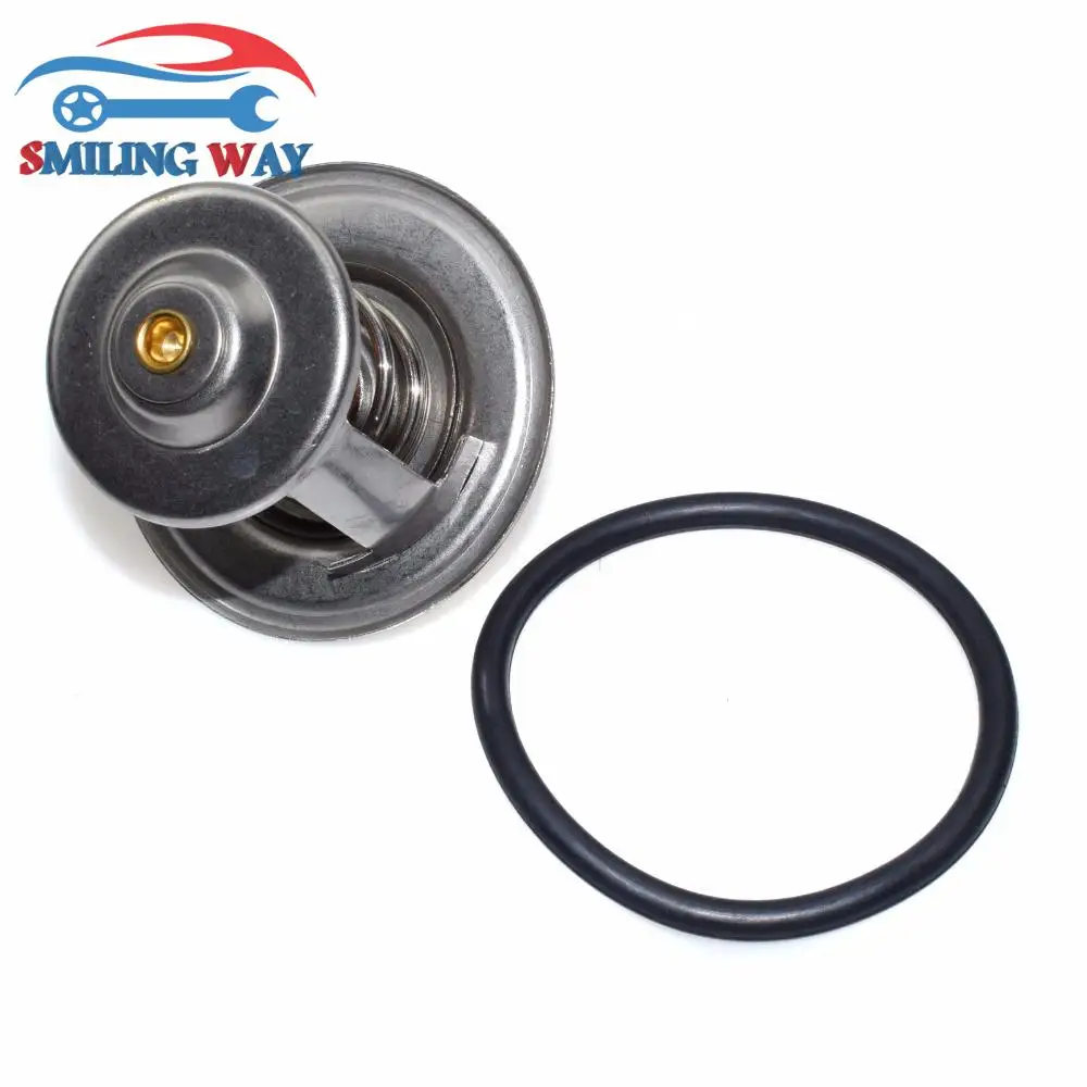 Термостат с уплотнением SMILING WAY # для VW Golf Polo Jetta Audi 80 Seat Alhambra Arosa Cordoba Ibiza Inca Leon