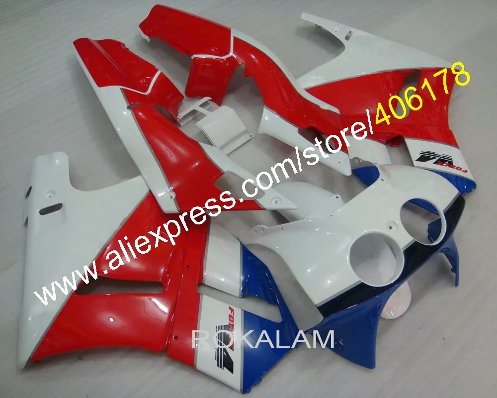 Обтекатель для Honda 1988 1989 1990 1991 1992 VFR400R NC30 VFR 400R VFR400 и детали мотоцикла