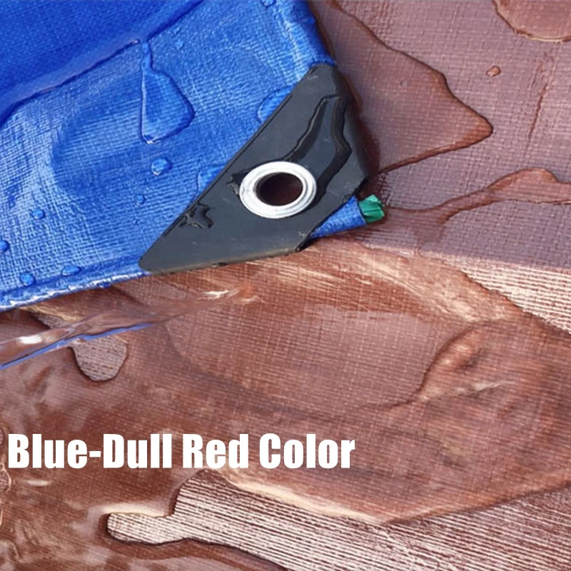 Толстая 0 42 мм сине тускло красная Непромокаемая ткань Водонепроницаемый брезент