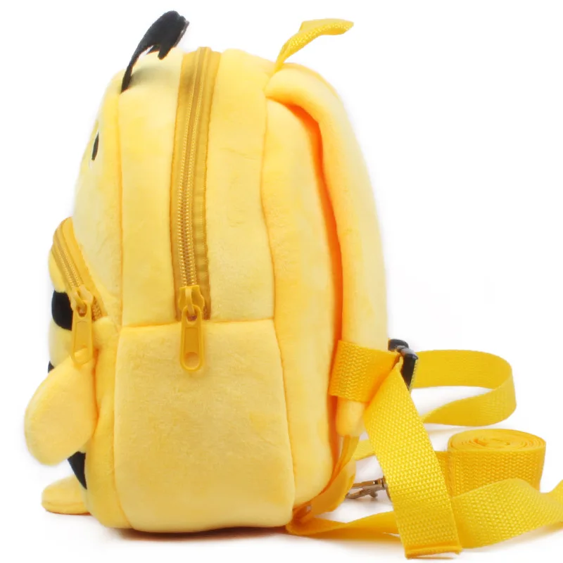 Детский плюшевый рюкзак с мультяшным принтом на 1 3 года|plush backpack|plush cartoon backpackbackpack