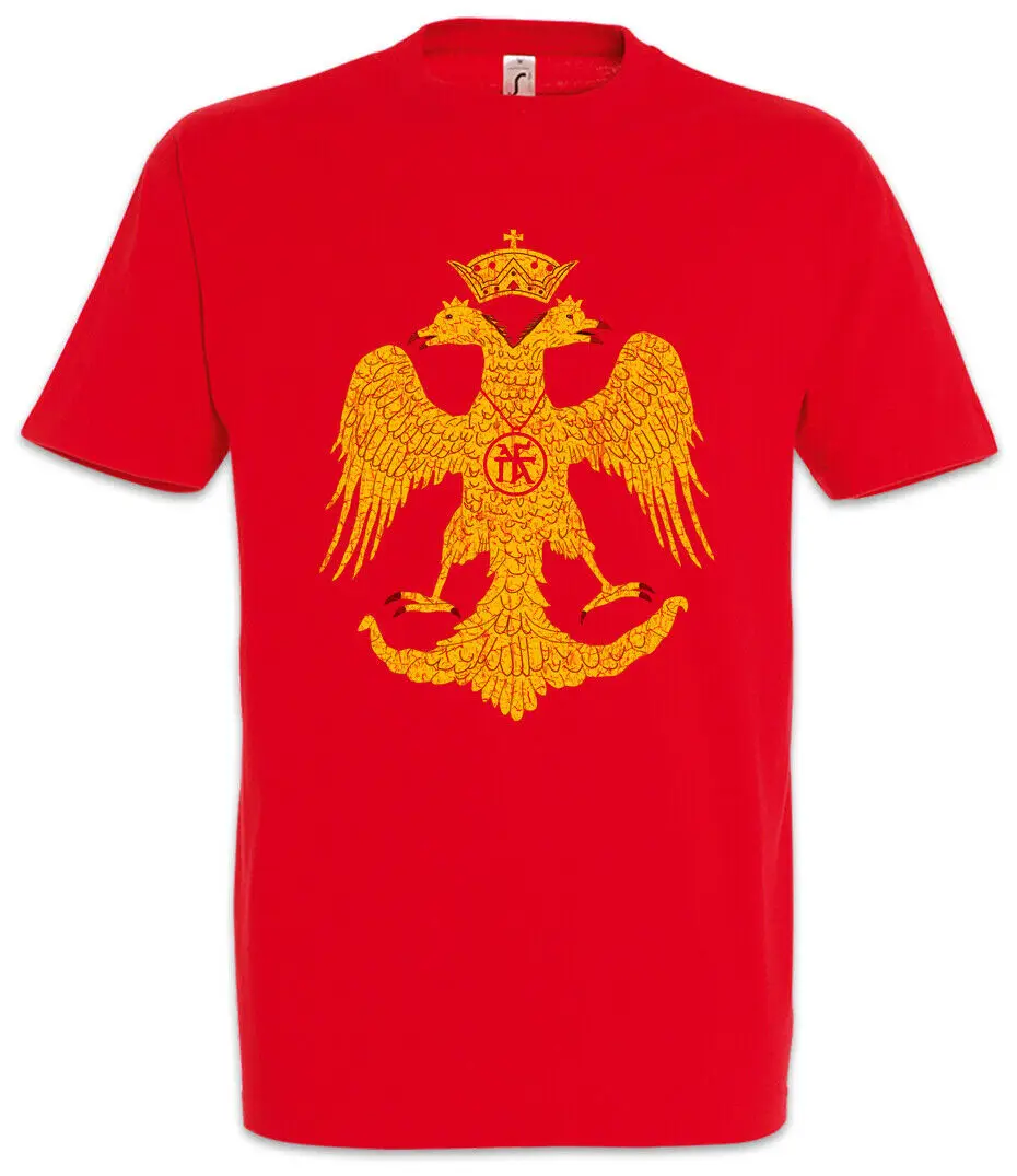 

Byzantium Eagle Flag I T-Shirt Rome Empire Byzanz Roman Legion Symbol Sign Logo