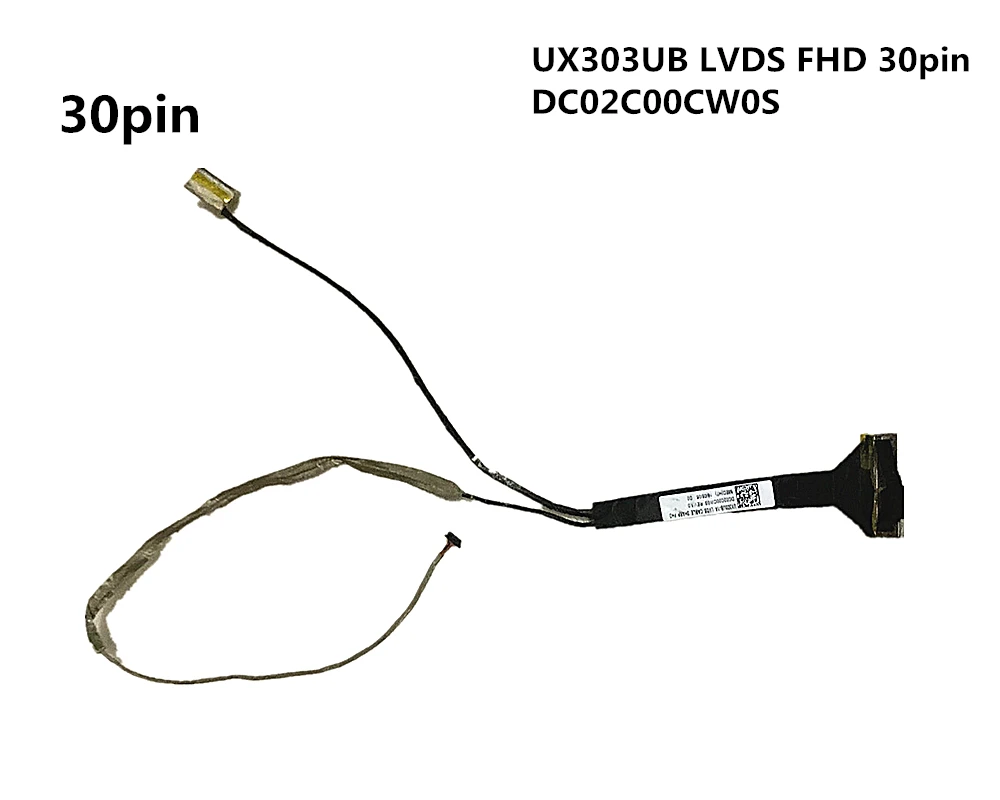 

Laptop/Notebook LCD/LED/LVDS Cable for Asus zenbook UX303 UX303LN UX303UB DC02C008Z0S DC02C00AH0S DC02C00CW0S