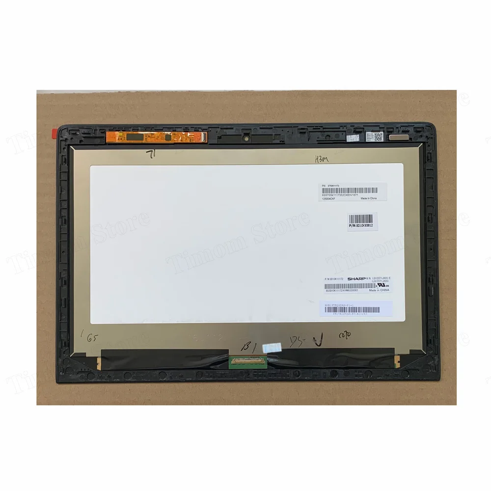 Для занятий йогой 900S-12ISK Lenovo ideapad 900S 12ISK 80 мл сенсорным ЖК-дисплеем 1920*1080 N125HCE-GN1
