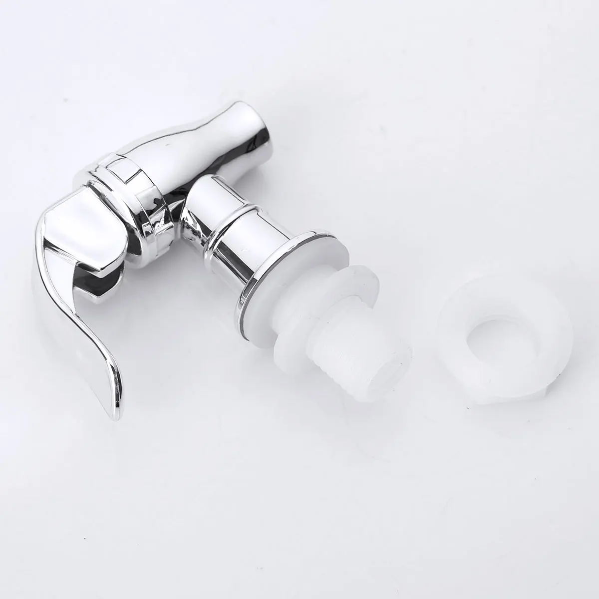 2pc Glass Wine Bottle Faucet Jar Wine Barrel Water Tank Faucet With Filter Wine Valve Bibcocks Beer Water Dispenser Switch Tap images - 6
