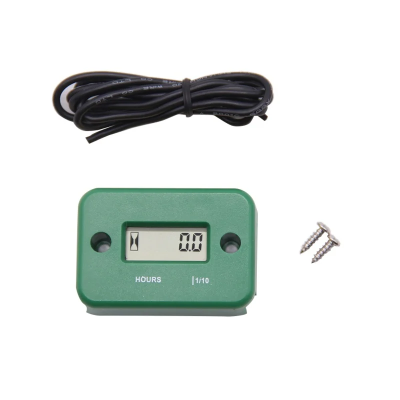 Счетчик часов Sikeo цифровой портативный водонепроницаемый с ЖК-дисплеем |