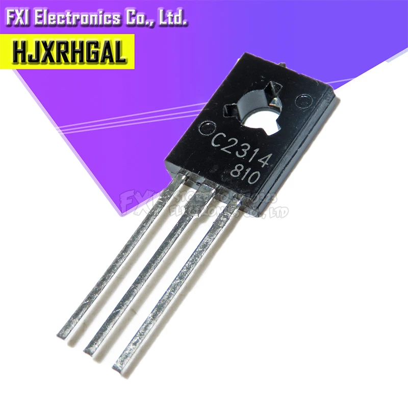 10 шт. 2SC2314 C2314 TO126-126 новый оригинальный транзистор | Электронные компоненты и
