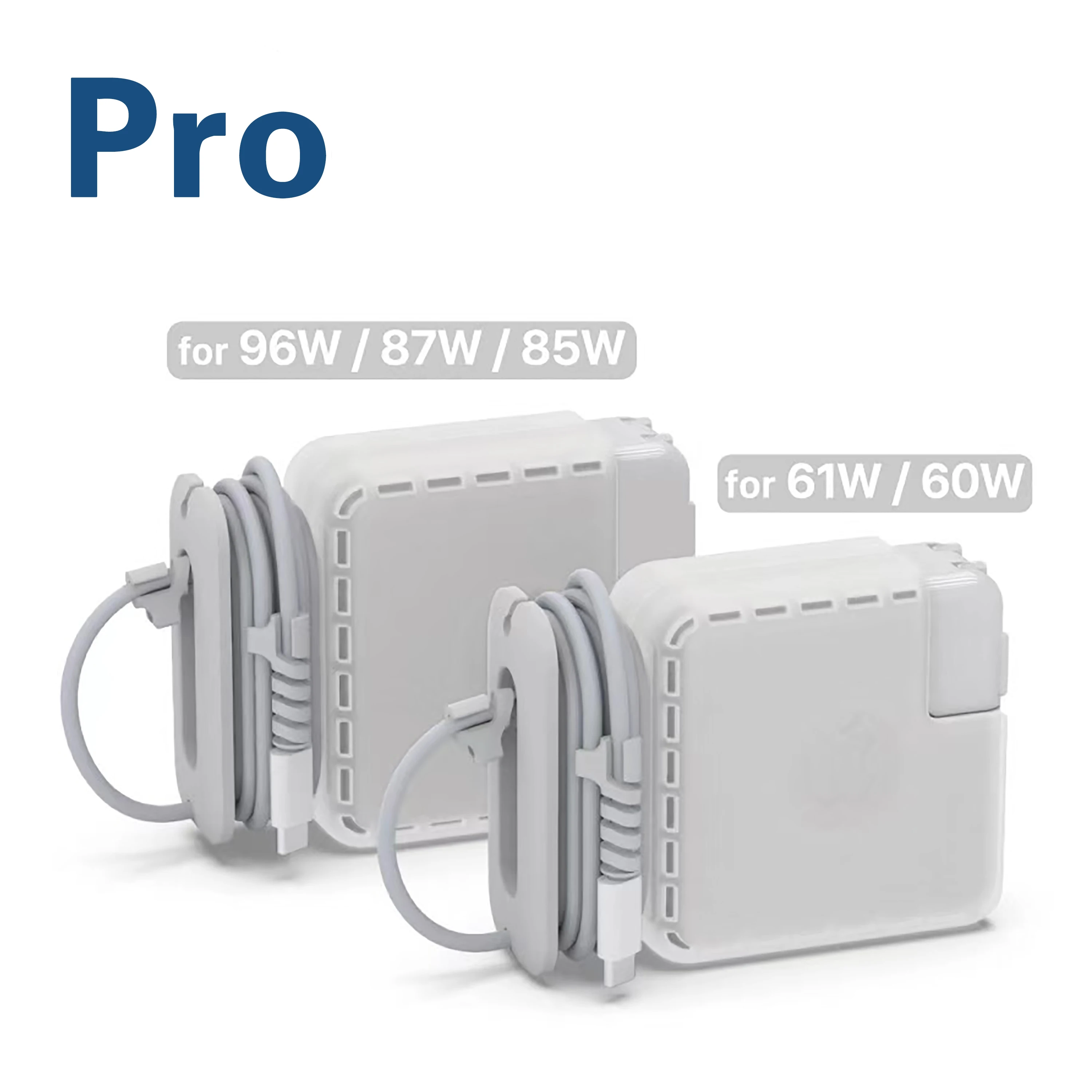 Чехол для ноутбука MacBook Air Pro Retina адаптер Коробка хранения крышка 12 13 15 и 16 USB C 29 Вт/30