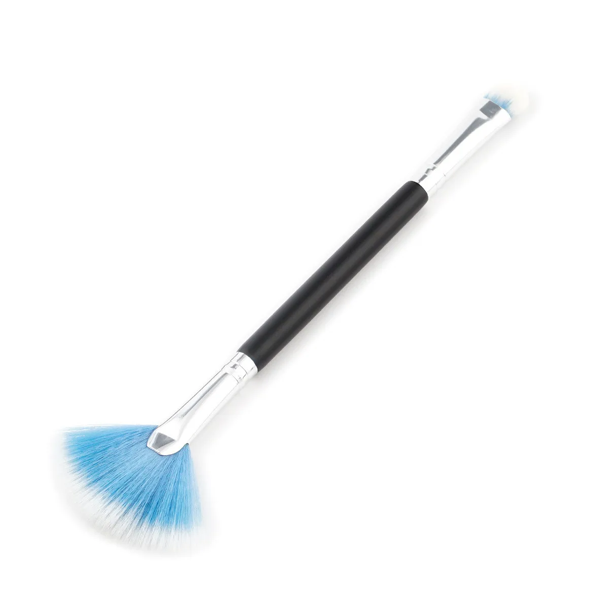 Одиночная Кисть для макияжа косметическая кисть в форме веера растушевки теней