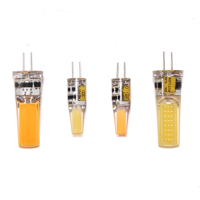 G4 Светодиодный светильник AC DC 12 V Mini Light 2508 COB чип свет 360 угол света|Ночники| |