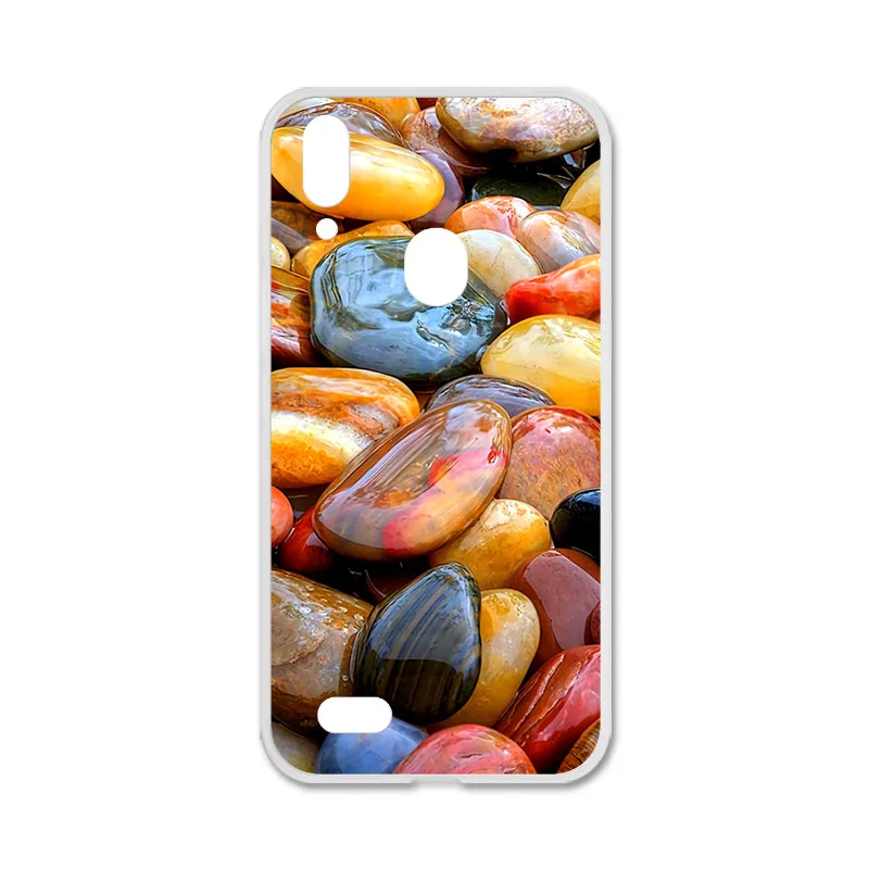 J068 Мягкий силиконовый чехол для LEAGOO Мощность 2 T5 чехол Чехол Leagoo KIICAA Mix Мощность M9 M8 M11 M5 плюс M7 S8 Pro Shark 1 T5C T8S чехол s - Цвет: J068