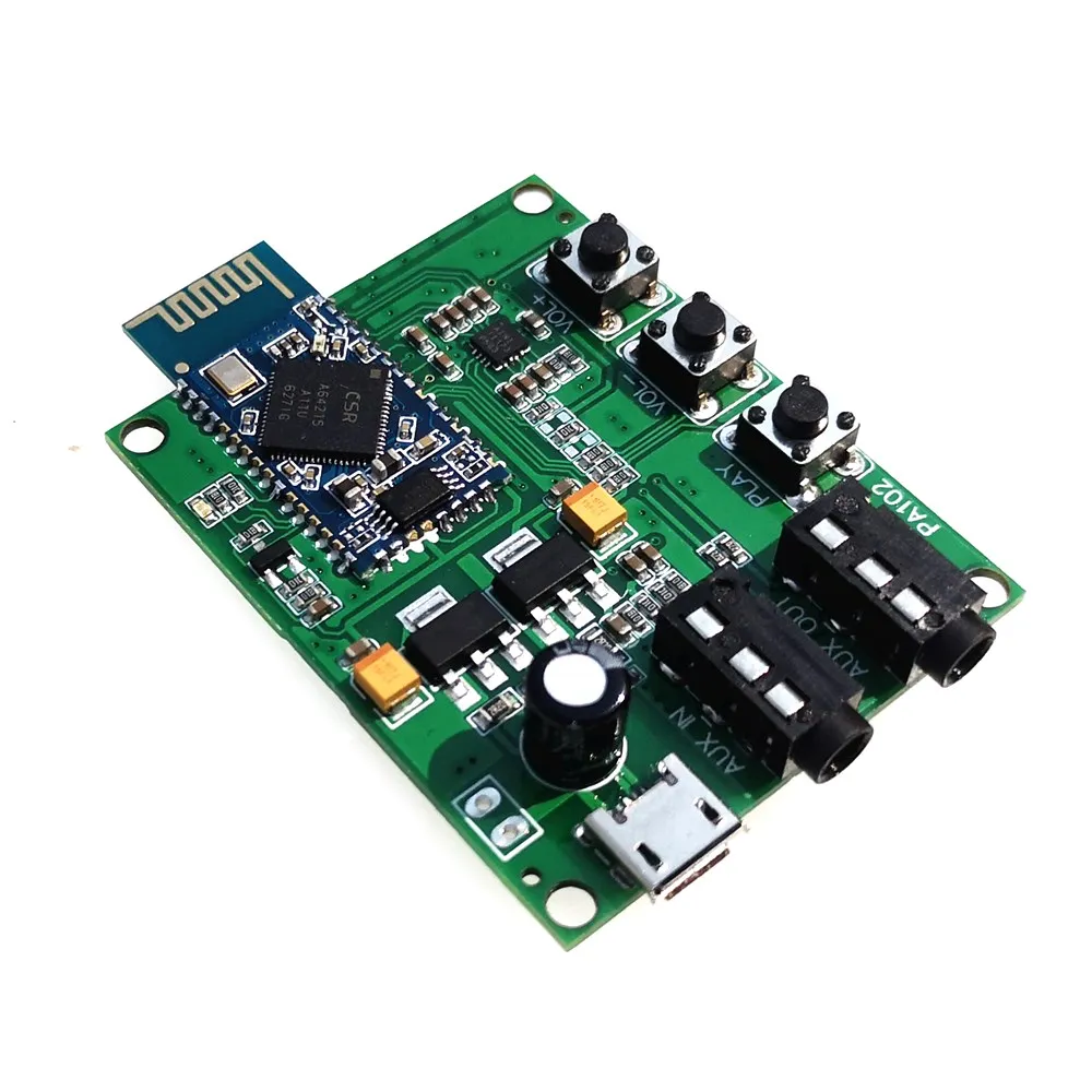 PA202 Bluetooth 4 2 аудио приемник модуль aptx LL Amp CSRA64215 aux|Модули для умного дома| |
