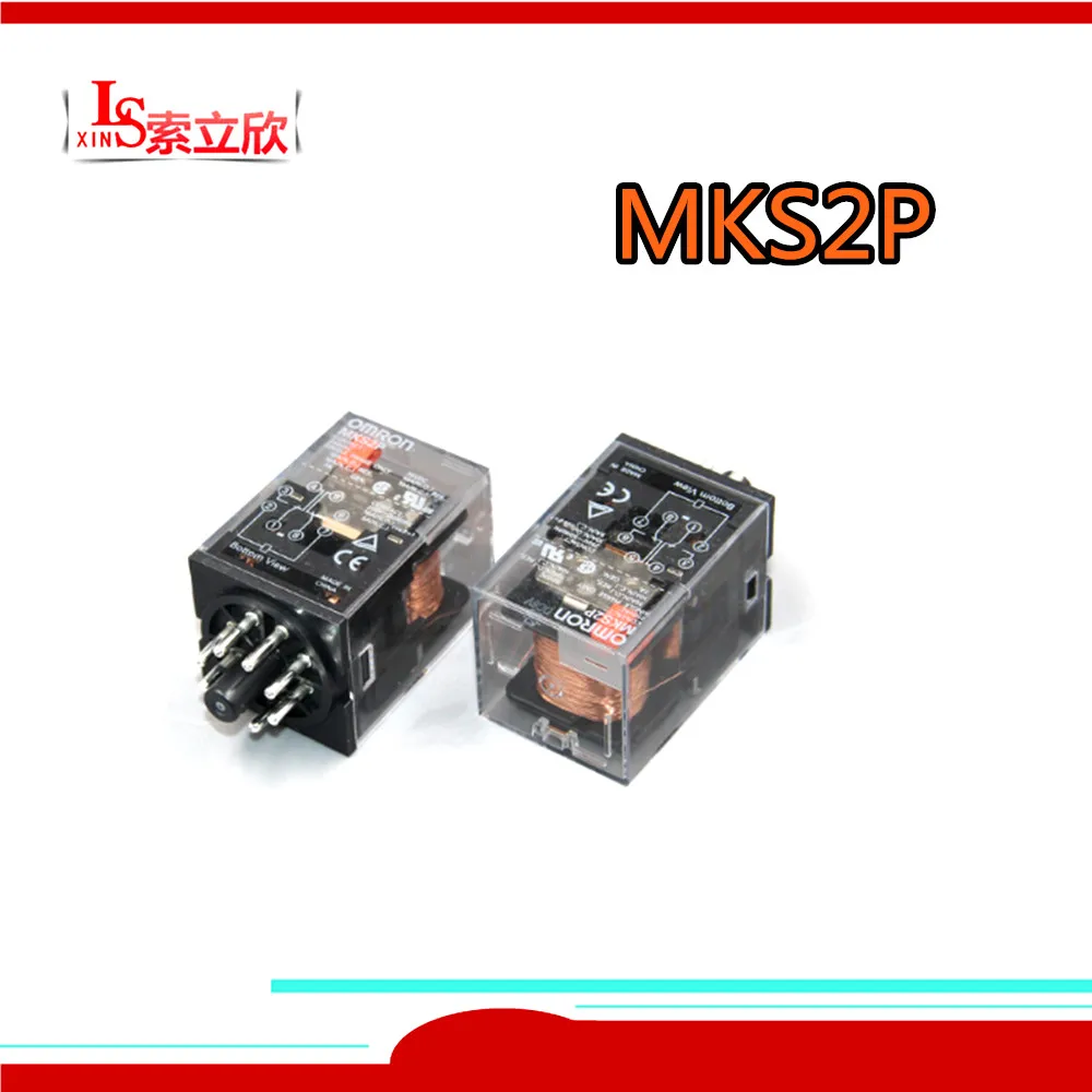 2 шт./лот 100% новое реле MKS2P 220V 110V DC6V DC220V DC24V DC110V 24V AC110V AC220V 10A 8PIN альтернатива MK2P-I |