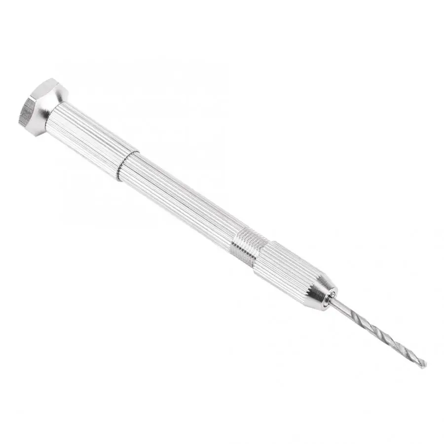 Спиральное сверло из медного сплава ручные сверла серебряного цвета ручная