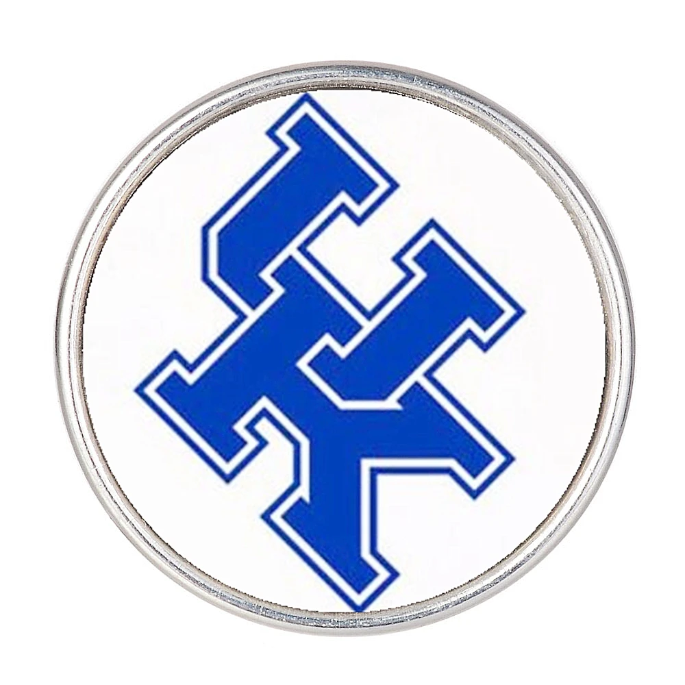 NCAA спортивная футбольная команда стеклянные кнопки броши на прищепке Kentucky wildcats DIY имбирный браслет с застежкой сменная Ювелирная кнопка