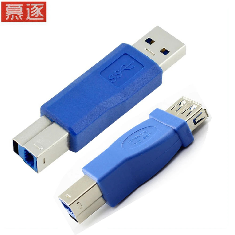 Высококачественный переходник с USB 3 0 типа A мама на тип B папа преобразователь AF