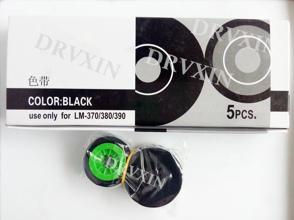 Чернильная лента 10 шт./лот черный для макс. кабеля идентификационный принтер