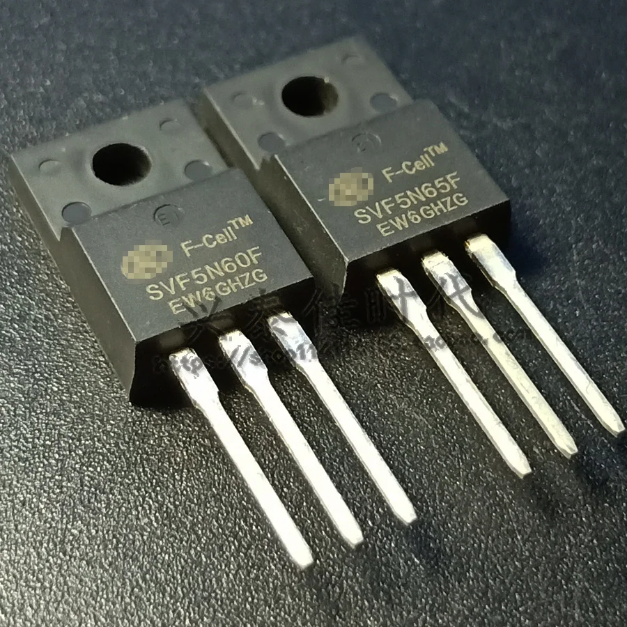 

Original 5PCS/lot SVF5N60F 5A600V TO-220F