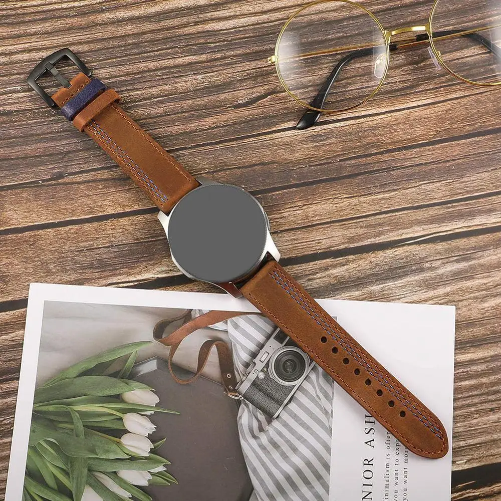 Ремешок для смарт часов Samsung Galaxy 46 мм/Gear S3 Frontier Band ремешок из искусственной кожи
