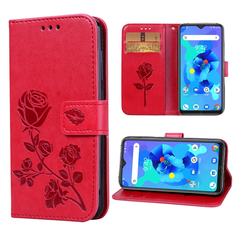 phone cover for umidigi a7s case flip pu leather wallet stand capa for umi umidigi a7s чехол classic protector magnet shell b