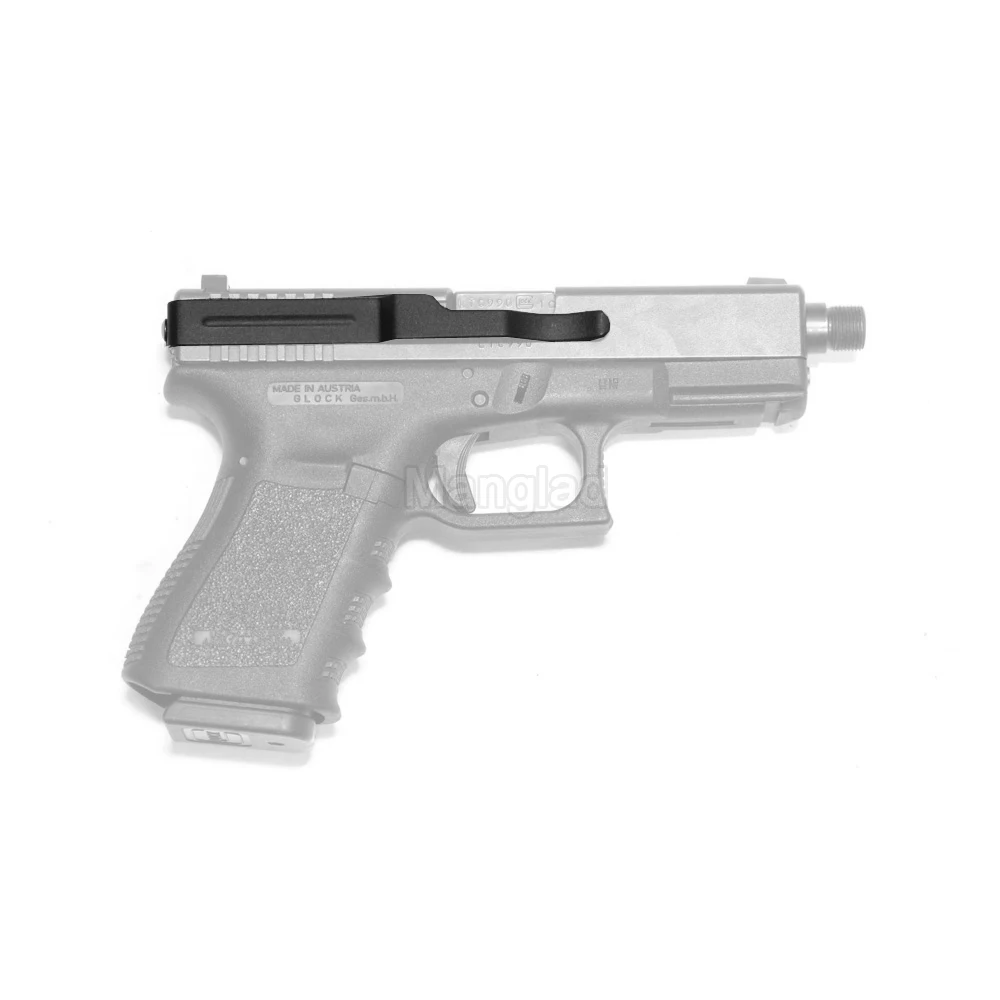 Сумка из воловьей кожи, Охотничья кобура Glock, скрытая сумка Kydex внутри поясной кобуры G17 G22 G31 для использования правой рукой, поясная сумка