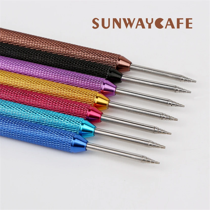 Бариста для капучино эспрессо кофе украшение латте художественная ручка игла