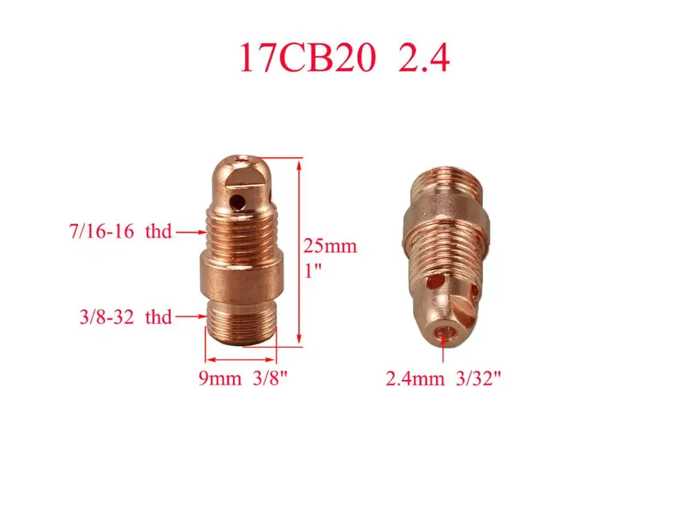 Сварочный фонарь WP PTA SR 17 18 26 5 шт. 17CB20 1 6 мм (2 4 3 2 по выбору)|Сварочные горелки| |