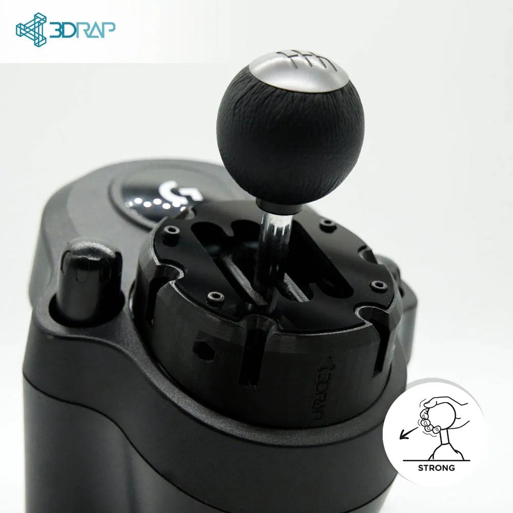 Mod Gear V3.5/Shifter Logitech G25 G27 G29 G920 Improved feel|Игровые рули| |