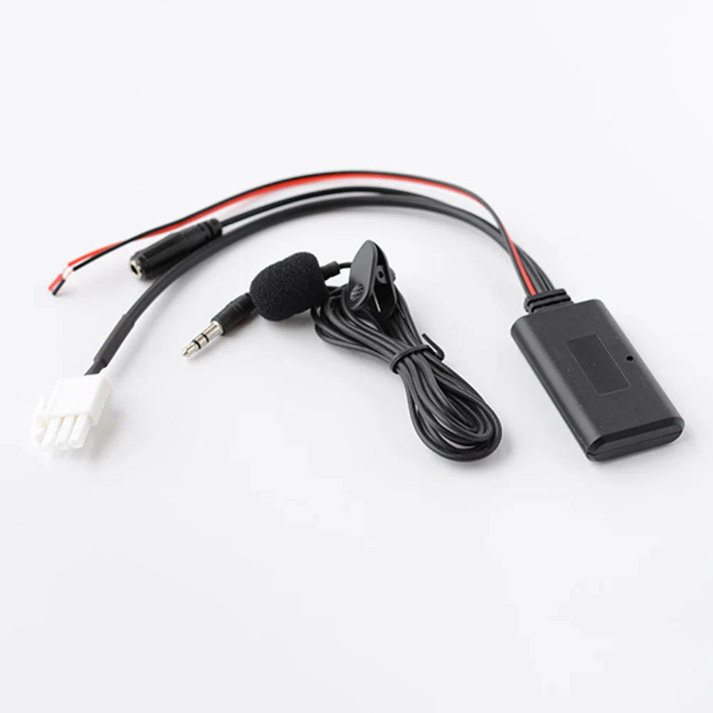 

5-12V Audio Cable Accessories Microphone Parts Replacement Replaces Adaptor