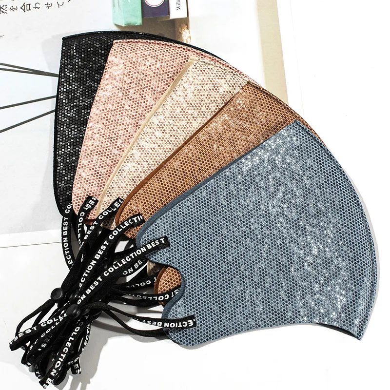 

Дышащие маски для взрослых, моющиеся бронзирующие хлопковые тканевые Чехлы для лица для женщин и мужчин, модные разноцветные маски с буквенным принтом, шапки