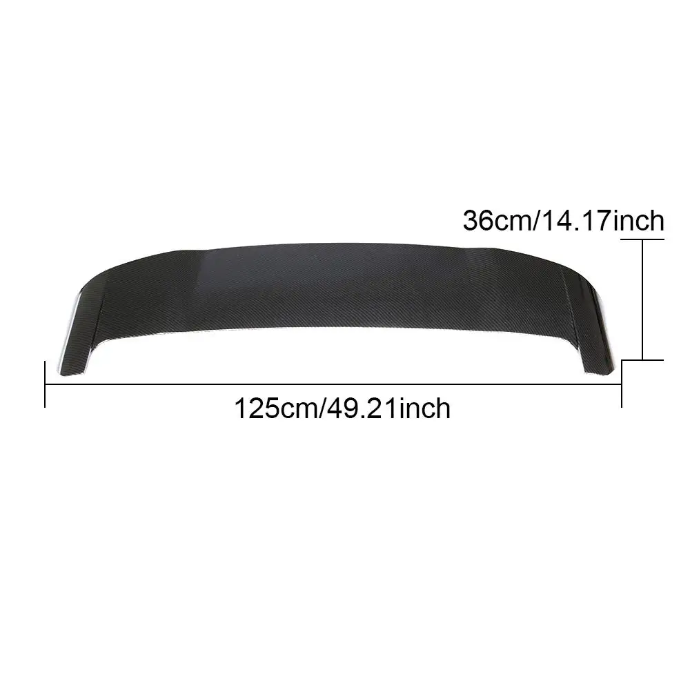 ABS карбон/глянцевый черный автомобиля задний спойлер на крыло крышу для губ BMW X3 G01