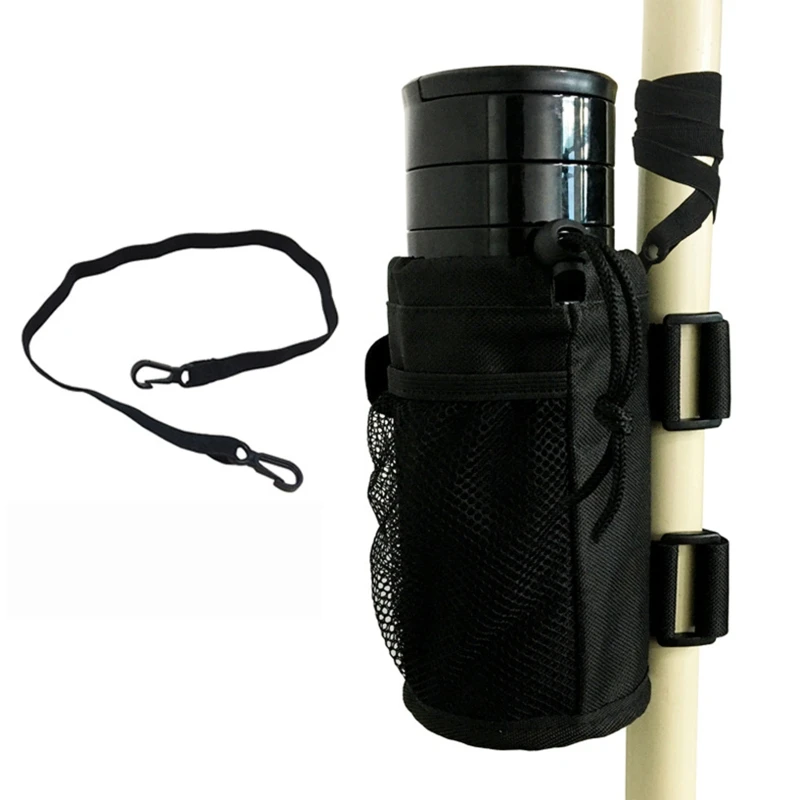 

2-Pack Updated Version Bike Cup Holder for Stroller, Golf Cart and Wheelchair