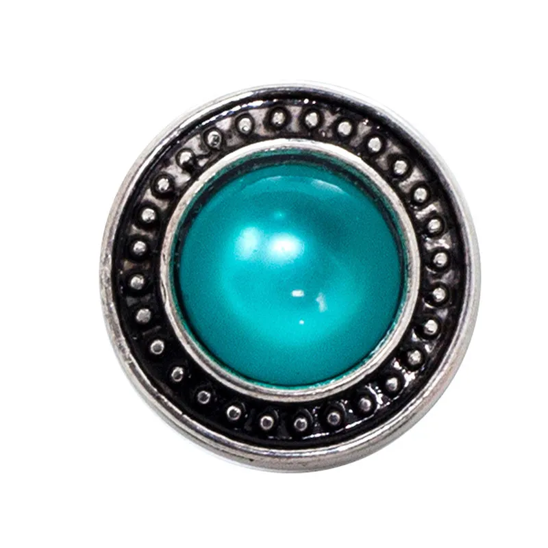 Bijoux memory craft 20 мм Кнопка Очарование одно литье ювелирное изделие зубчатая застежка