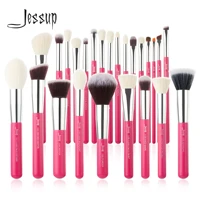 jessup rose carminsilver makeup brushes set beauty foundation powder eyeshadow make up brush 6pcs 25pcs natural synthetic hair